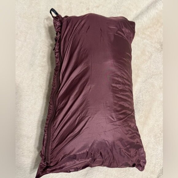 L.L.Bean Ultralight 850 Down Sweater Coat 2X in Black Plum - Picture 9 of 10